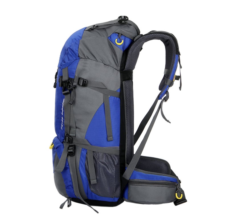 WoneNice 50L(45+5) Waterproof Hiking Backpack - Outdoor Sport Daypack with Rain Cover - Image 2